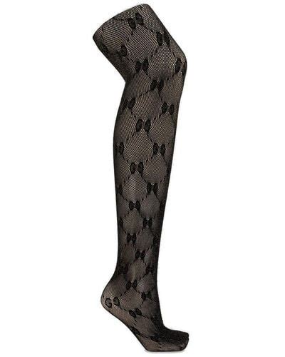 gucci calze lurex|gucci tights and stockings.